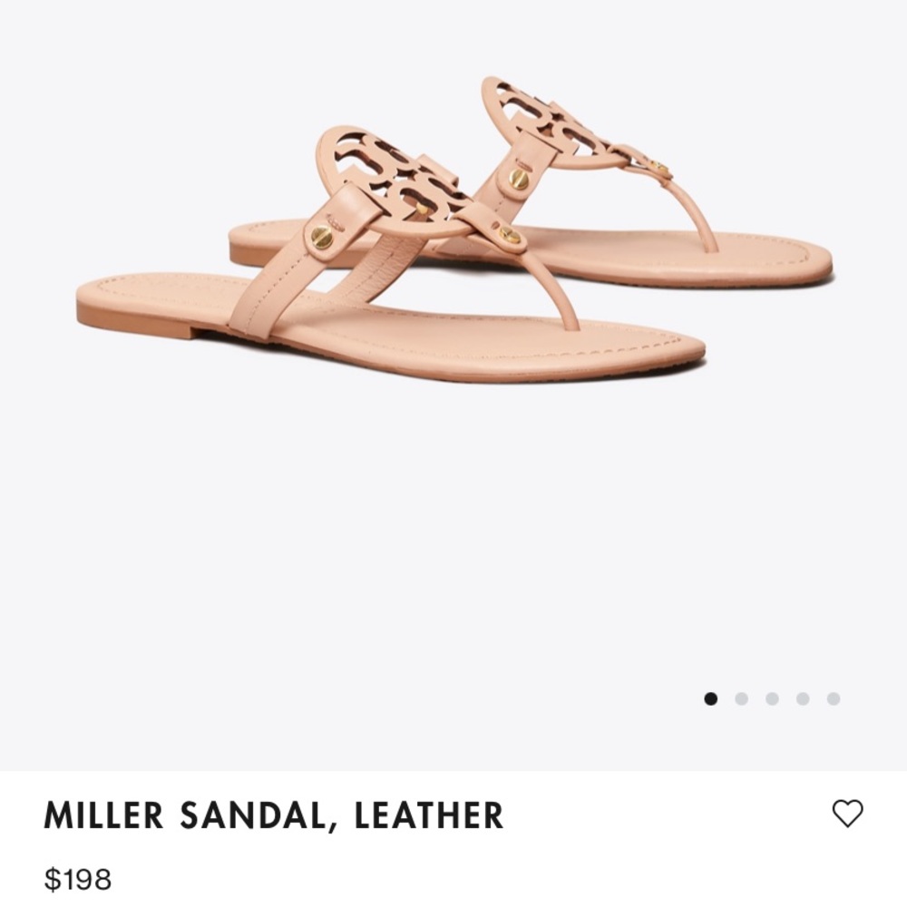 Tory Burch Miller Sandals